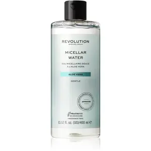 Revolution Skincare, Nettoyant pour le visage, Aloe Vera (Eau micellaire, 400 ml) pas cher