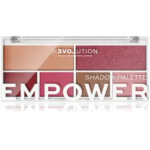 Fard à paupières - Revolution Relove - Palette Color Play - Teintes rose et rouge - 5.2g pas cher