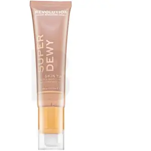 Makeup Revolution, Superdewy, Crème hydratante teintée moyenne 55 ml pas cher