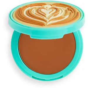 I Heart Revolution, Highlighter + autobronzant, Tasty Coffee (Macchiat... pas cher