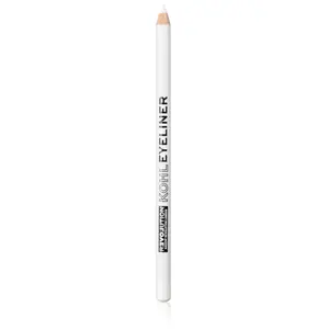 Crayon yeux - MAKE UP REVOLUTION - Relove Kohl Eyeliner - Blanc - Appl... pas cher