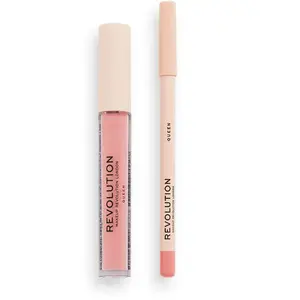 Makeup Revolution Lip Contour Kit (Various Shades) - QueenVendu parbol