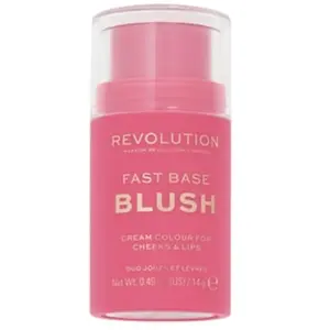 Comparateur de prix : Makeup Revolution Fast Base Blush Stick (Various Shades) - Rose