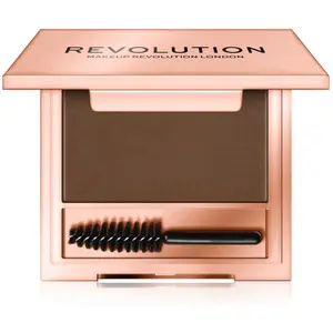 Makeup Revolution, Savon à sourcils Styler Plus, marron, 5 g pas cher