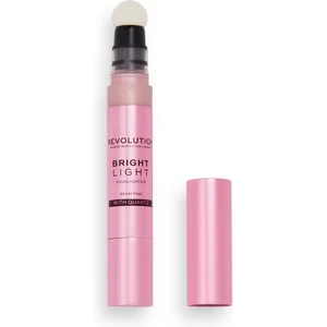 Makeup Revolution Bright Light Highlighter - Beam Pink pas cher