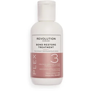 REVOLUTION HAIRCARE Plex 3 Bond Restore Treatment Haarmasker pas cher