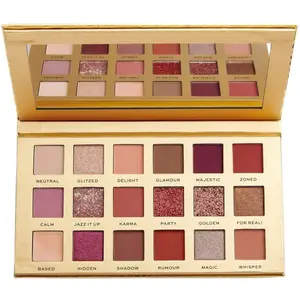 Makeup Revolution London 18g Pour Un Nouveau Neutre, Un Une Ombre À Pa...Vendu parcdiscount
