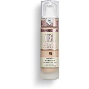 Revolution Beauty, IRL Filter, Longwear, Fond de Teint, F5, 23ml pas cher