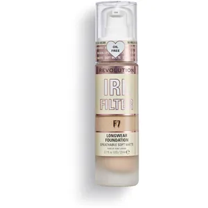 Revolution Beauty, IRL Filter, Longwear, Fond de Teint, F7, 23ml pas cher