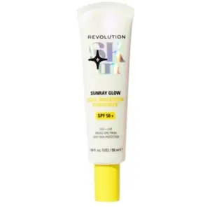 Revolution Skin Glowy SPF Moisturiser 50ml pas cher