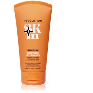 Revolution Skin Jelly Glow Brightening Cleanser 150ml pas cher