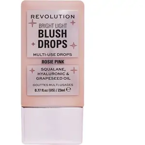 Comparateur de prix : Makeup Revolution Bright Light Blush Drops - Pink Rosie