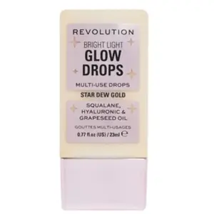 Makeup Revolution Bright Light Glow Drops - Golden Star Dew