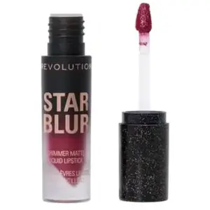 REVOLUTION Star Blur Shimmer Matte Liquid Lip Lipgloss pas cher