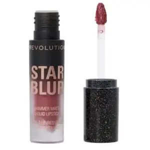 REVOLUTION Star Blur Shimmer Matte Liquid Lip Lipgloss