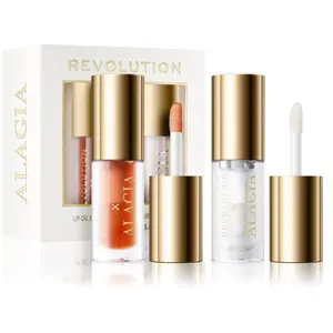 Makeup Revolution, Rouge à lèvres + gloss, X Alagia Dominicana Glow & ... pas cher