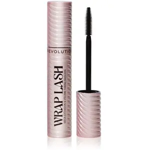 Makeup Revolution Wrap Lash Tubing Mascara (Various Shades) - Black pas cher