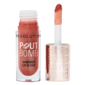 REVOLUTION Pout Bomb Shimmer Gloss Lipgloss pas cher