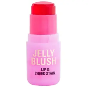 Makeup Revolution Jelly Blush Stick Lip and Cheek Stain 5.5g (Various ... pas cher
