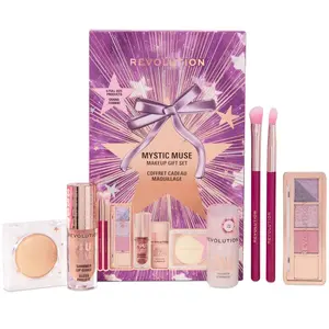Makeup Revolution, Set cadeau beauté, Coffret Cadeau Muse Mystique pas cher