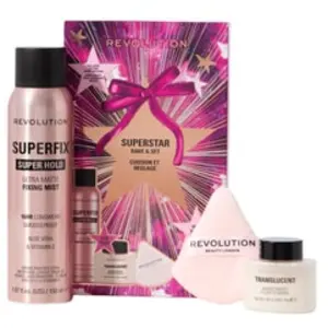 REVOLUTION Superstar Bake & Set Gezichtsmake-up set pas cher