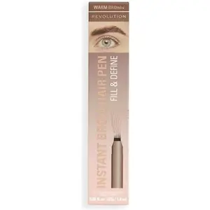 REVOLUTION Instant Brow Hair Pen Wenkbrauwkwast pas cher