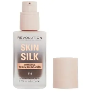 Revolution Beauty, Fond De Teint Skin Silk Serum, Couvrance Légère à Moyenne, F18, 23ml pas cher