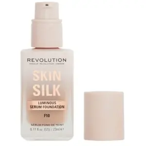 Revolution Beauty, Fond De Teint Skin Silk Serum, Couvrance Légère à Moyenne, F10, 23ml pas cher