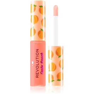 Makeup Revolution - I Heart Revolution Tasty Peach Lip Oil - Sweet Peach - VEGAN - 6 ml pas cher