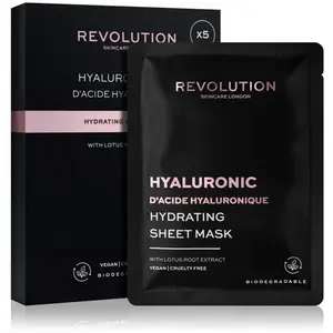 Revolution Skincare, Masque pour le visage, Acide hyaluronique pas cher