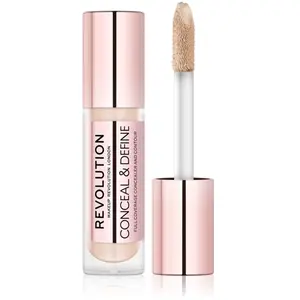 Revolution Beauty, Conceal & Define, Anti-Cernes, C6.5, 4ml pas cher