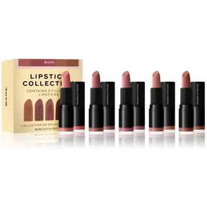 Makeup Revolution - Revolution Pro Bare Lipstick Collection ( 5 Pcs ) 3,2 G