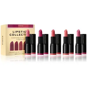 Lancôme, Rouge à lèvres + gloss, Revolution Pro Lipstick 5 nuances lon...
