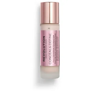 Revolution Beauty, Fond De Teint Conceal Et Define, F3, 23ml pas cher