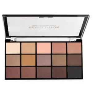 Makeup Revolution RE-loaded basic mattes - Eyeshadow Palette pas cher