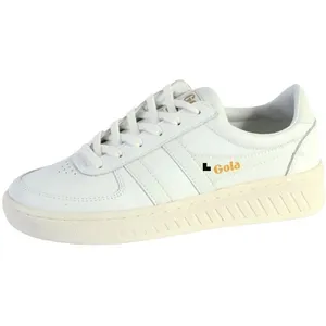 Tennis Basket Basses Gola Grandslam Leather White Femme pas cher
