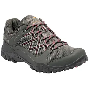 Regatta Chaussures de marche Edgepoint III pour femme, gris, 37 EU