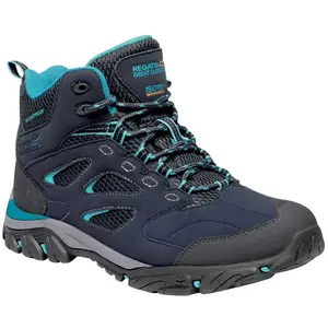 Regatta Holcombe IEP Mid Outdoorschoenen Dames Wandelschoenen - Maat 41 - Vrouwen - blauw pas cher