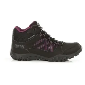 Regatta Edgepoint WP Wandelschoenen Dames - Zwart - Maat 36