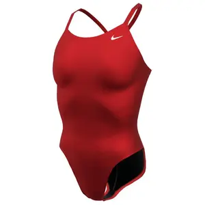 Nike Swim Maillot De Bain Solid Racerback pas cher
