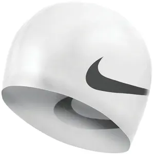 Bonnet de bain - Nike - Swim Big Swoosh - Blanc - Adulte - Mixte