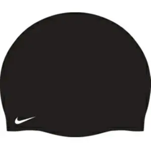 Nike Swim Nike Silicone Cap Unisex Badmuts - Black/White - Maat 0 pas cher
