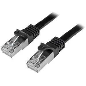 StarTech.com N6SPAT3MBK, 3 m, Cat6, SF-UTP (S-FTP), RJ-45, RJ-45, Noir pas cher