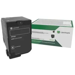 Lexmark - Noir - original - cartouche de toner LCCP LRP - pour Lexmark CS720de CS720dte CS725de CS725dte CX725de CX725dhe CX725dthe pas cher