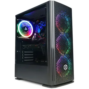 CyberPowerPC PC Gamer - Intel Core i5 14400F - NVIDIA RTX 5060 - 1 To ... pas cher