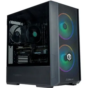 CyberPowerPC PC Gamer - Intel Core i5 14400F - NVIDIA RTX 4070 Ti Super - 1 To SSD - 16 Go RAM - Windows 11Vendu parcdiscount