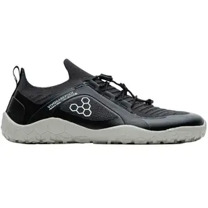Vivobarefoot Primus Trail Knit FG - Womens - Obsidian/Pelican pas cher