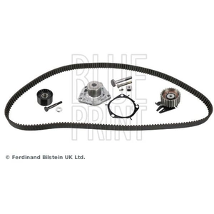Blue Print Pompe à eau + kit de courroie de distribution pour FIAT: Punto, Doblo, Aegea, 500, Linea, Tipo, Idea, Bravo (Ref: ADBP730108)