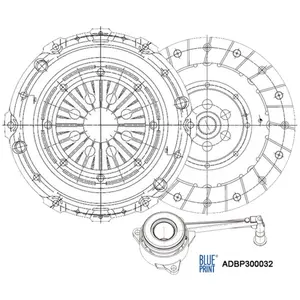 Koppelingsset ADBP300032 Blue Print pas cher