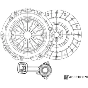 Koppelingsset ADBP300070 Blue Print pas cher